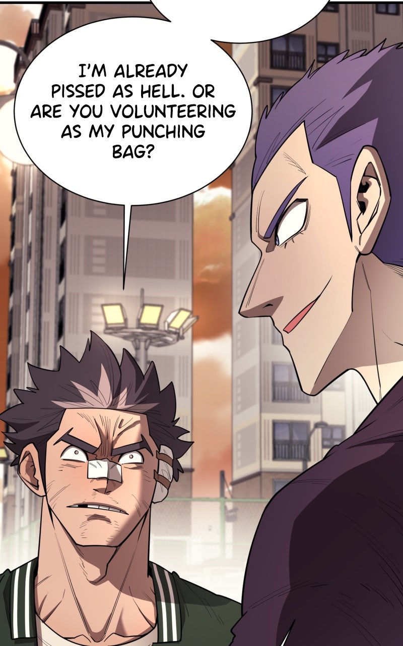 Earthbound God’s School Life Episode 28 page 96 - 