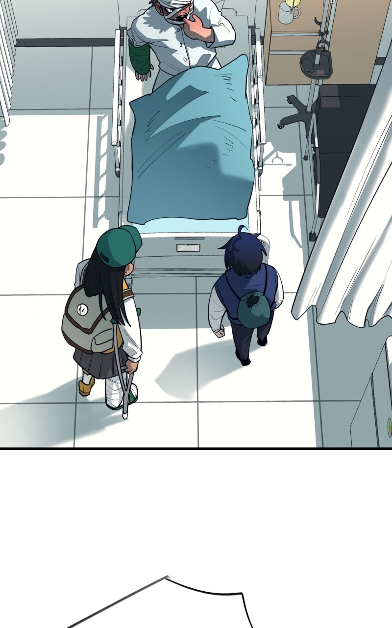 Earthbound God’s School Life Episode 29 page 107 - 