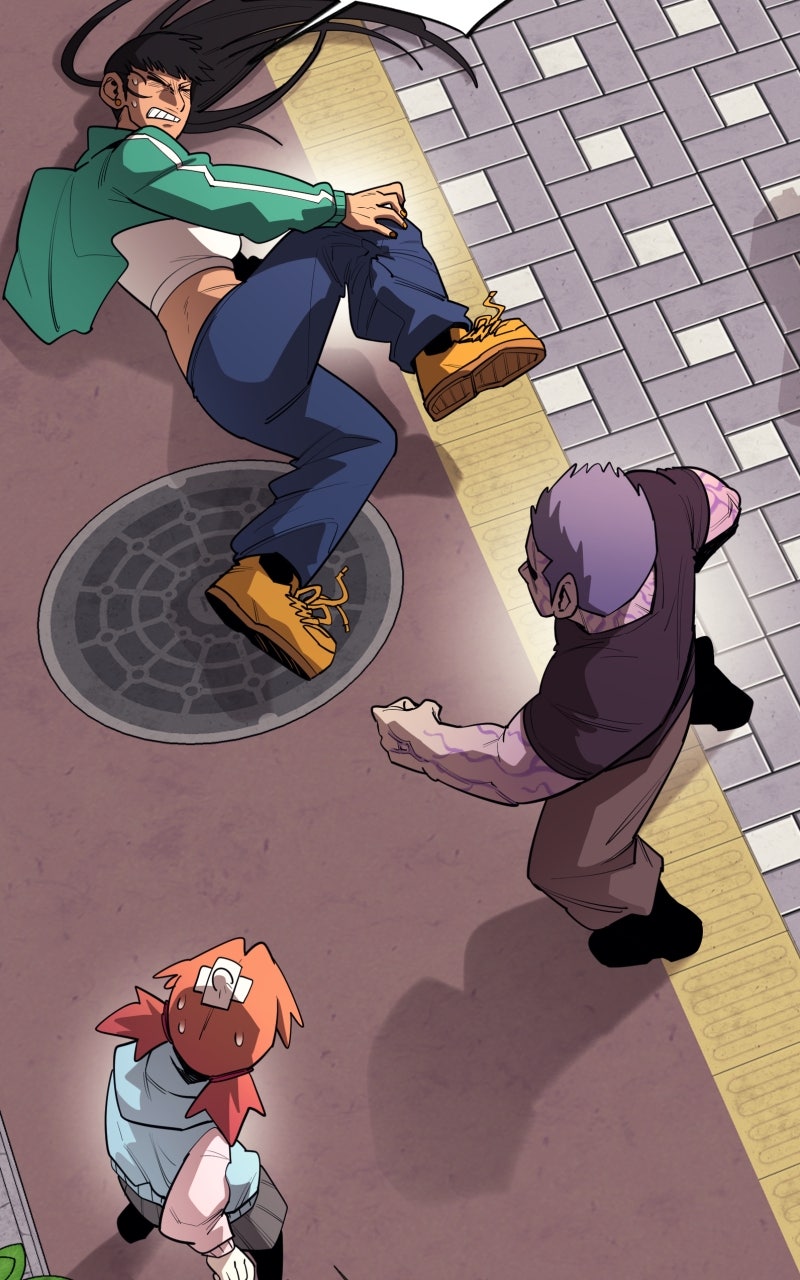 Earthbound God’s School Life Episode 29 page 38 - 