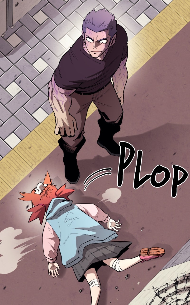 Earthbound God’s School Life Episode 29 page 54 - 
