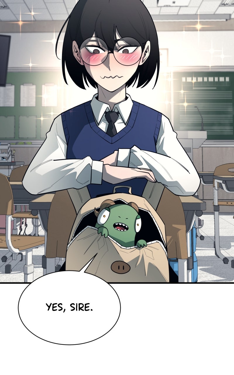 Earthbound God’s School Life Episode 29 page 83 - 