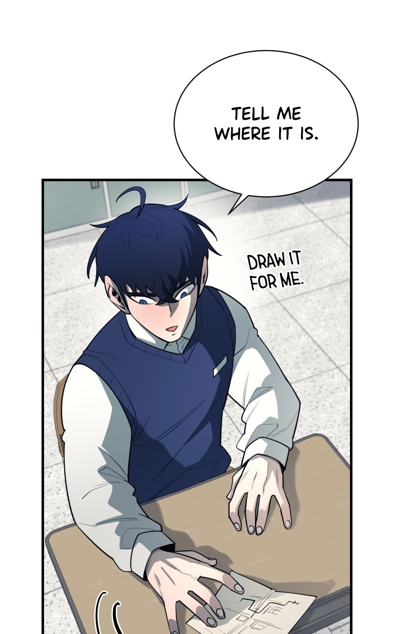 Earthbound God’s School Life Episode 29 page 84 - 