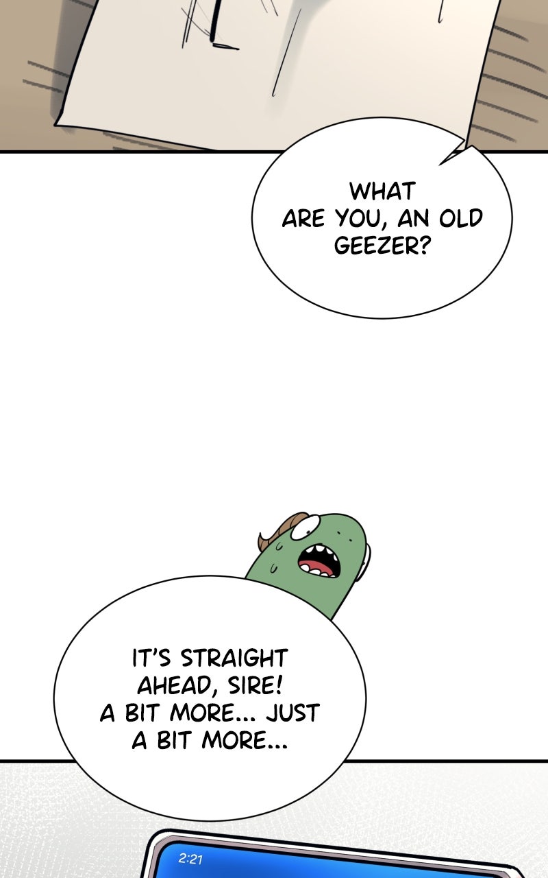 Earthbound God’s School Life Episode 29 page 86 - 