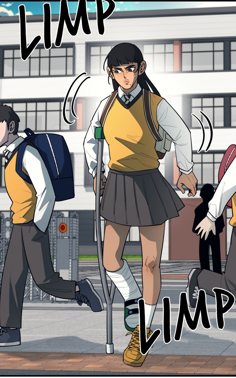 Earthbound God’s School Life Episode 29 page 92 - 