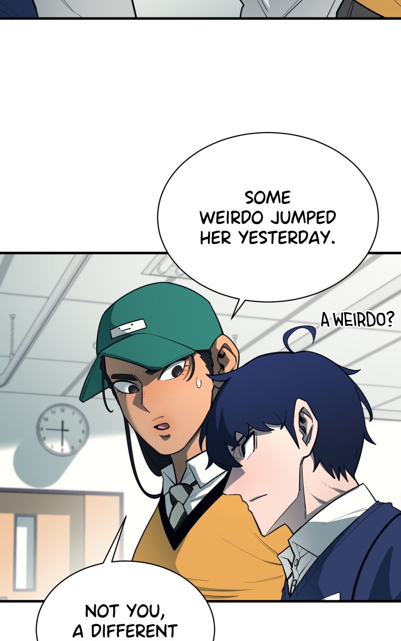 Earthbound God’s School Life Episode 29 page 98 - 