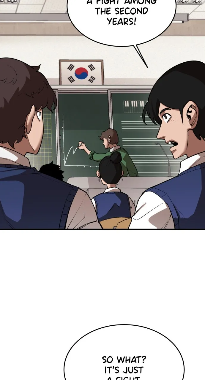 Earthbound God’s School Life Chapter 3 page 28 - 