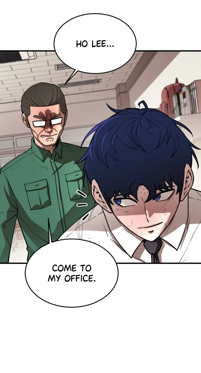 Earthbound God’s School Life Chapter 3 page 38 - 