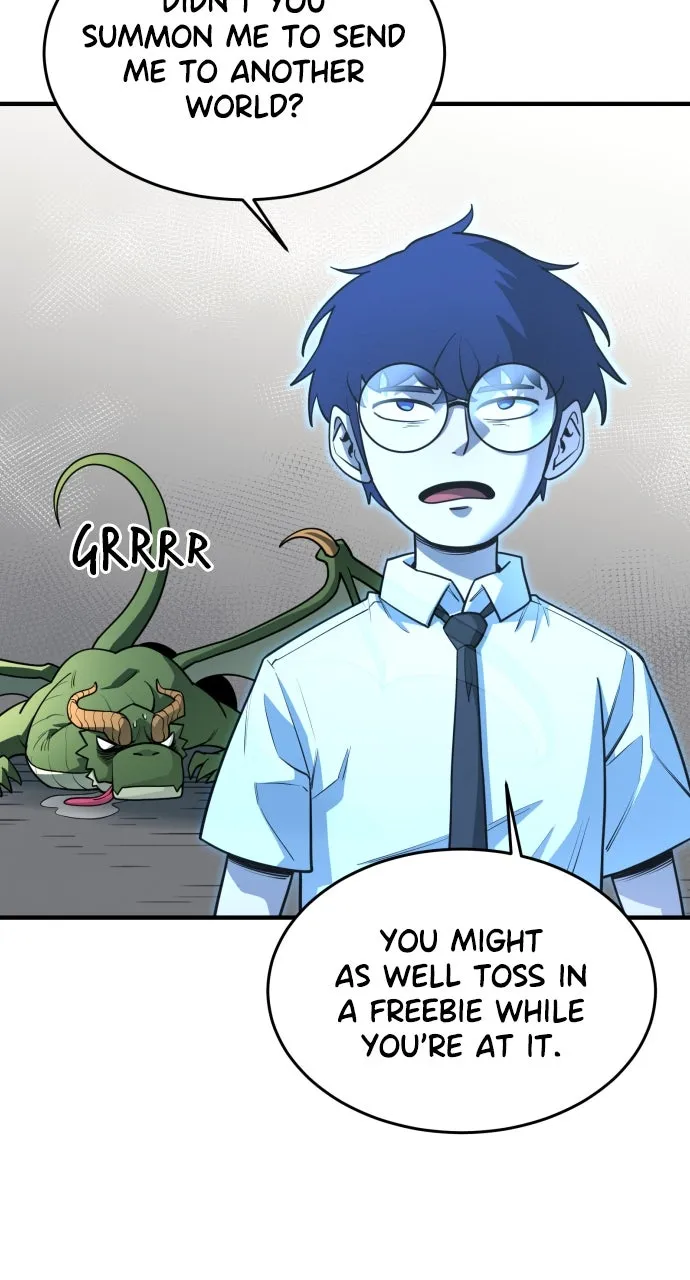 Earthbound God’s School Life Chapter 3 page 70 - 
