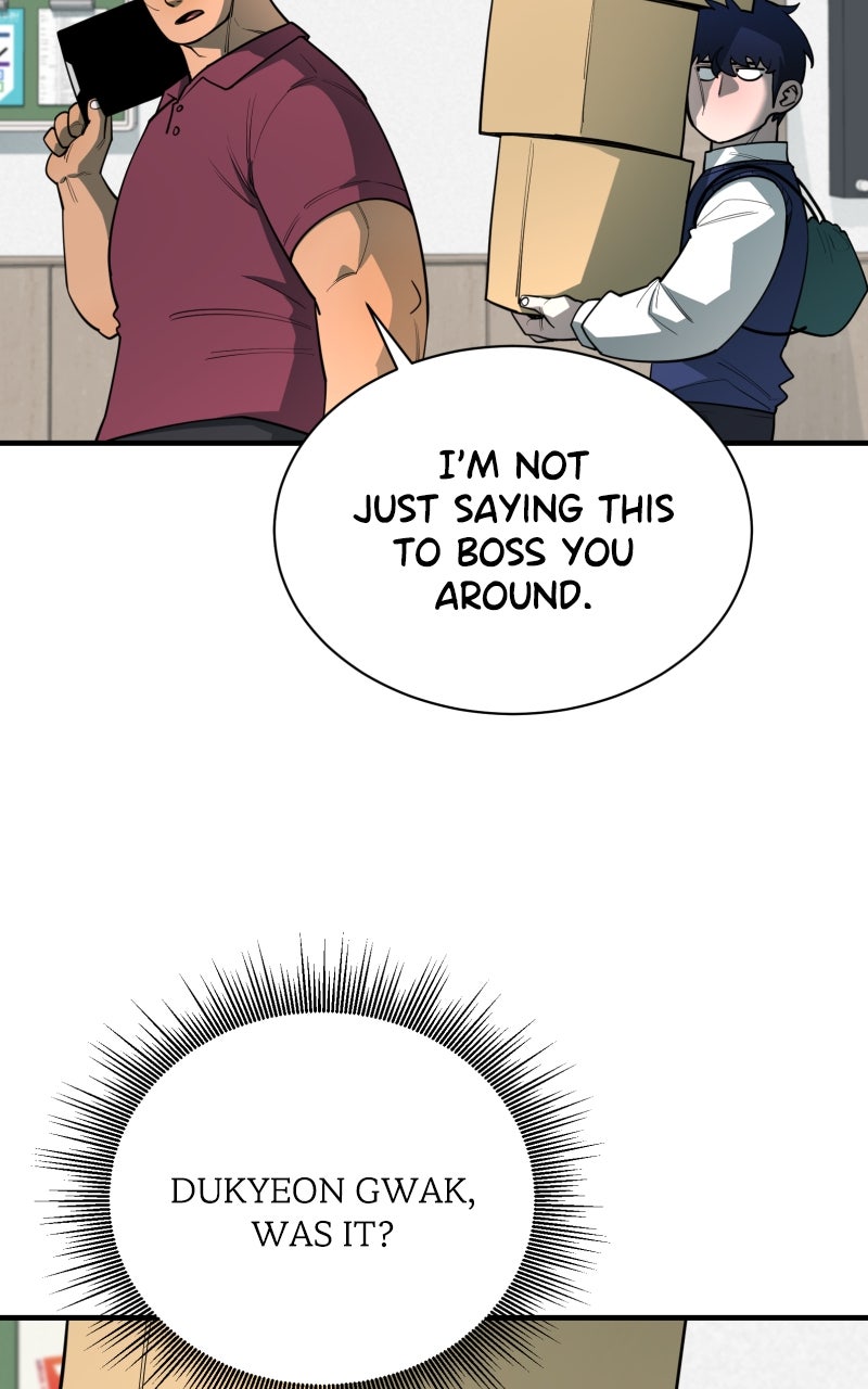 Earthbound God’s School Life Episode 30 page 18 - 
