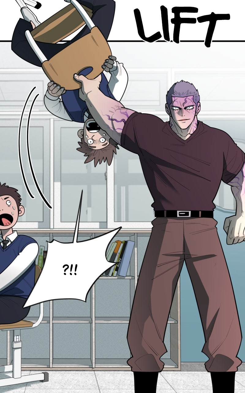 Earthbound God’s School Life Episode 30 page 37 - 