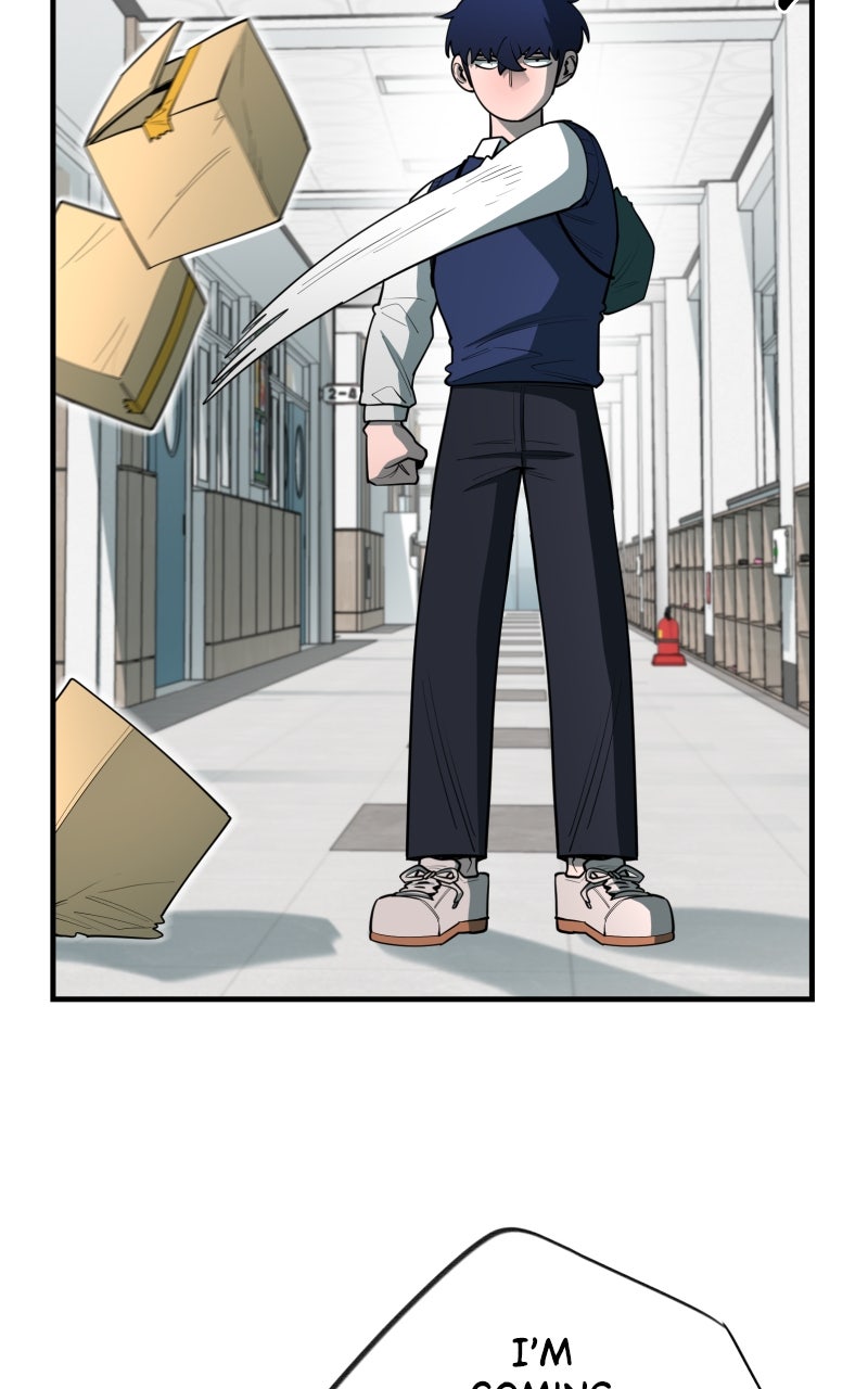 Earthbound God’s School Life Episode 30 page 93 - 