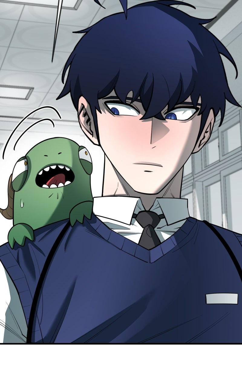 Earthbound God’s School Life Episode 30 page 97 - 