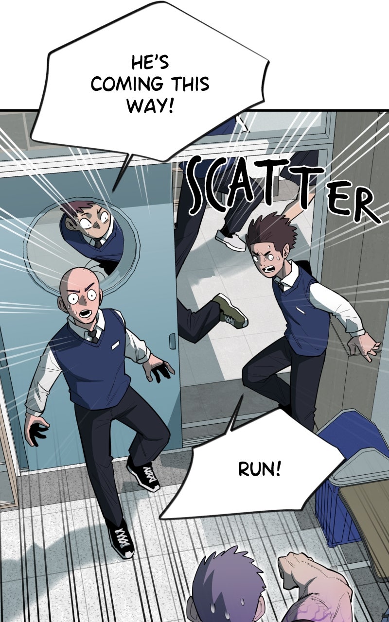 Earthbound God’s School Life Episode 31 page 22 - 