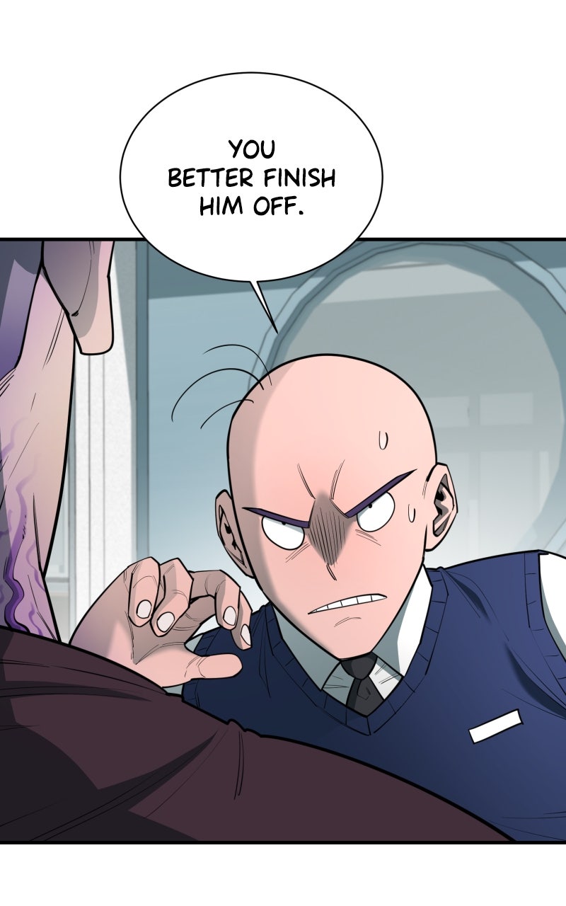 Earthbound God’s School Life Episode 31 page 35 - 