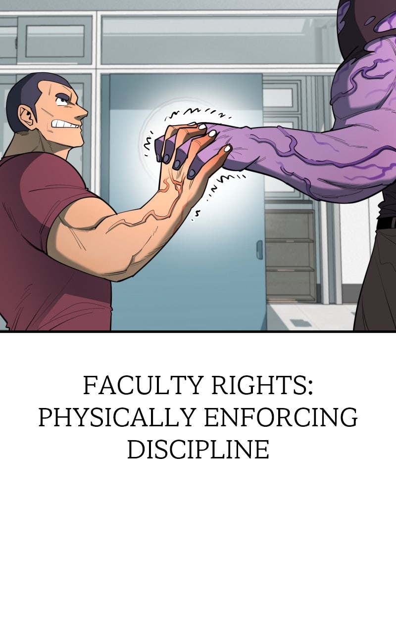 Earthbound God’s School Life Episode 31 page 53 - 