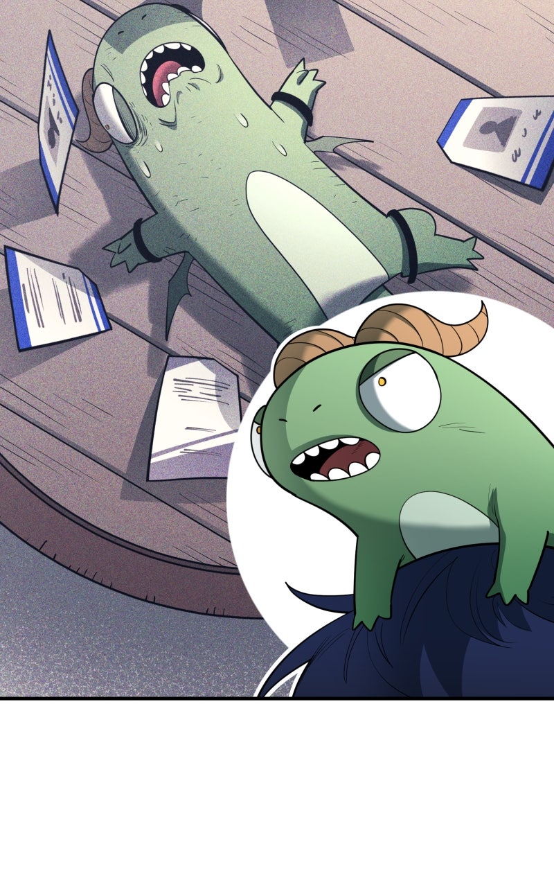Earthbound God’s School Life Episode 31 page 61 - 
