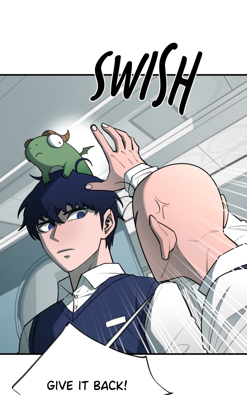 Earthbound God’s School Life Episode 31 page 62 - 