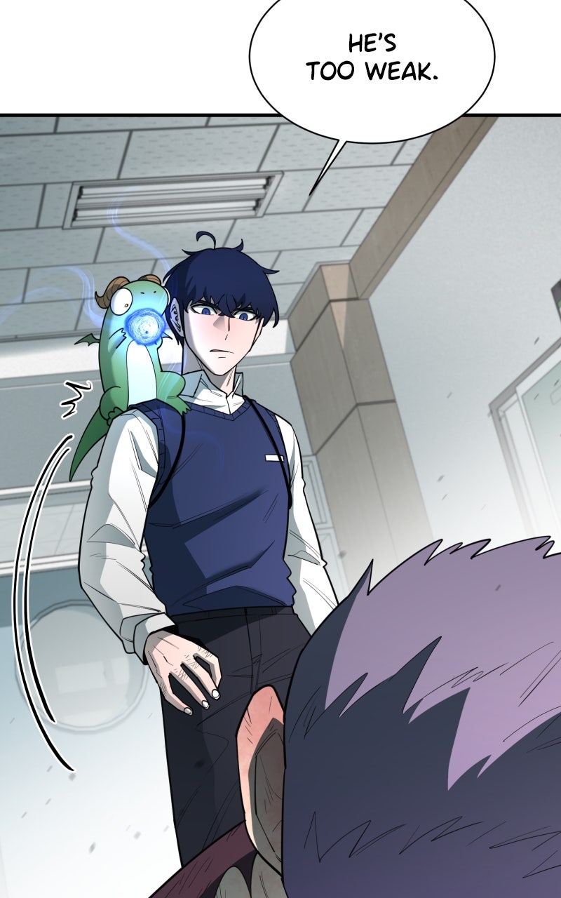 Earthbound God’s School Life Episode 31 page 85 - 
