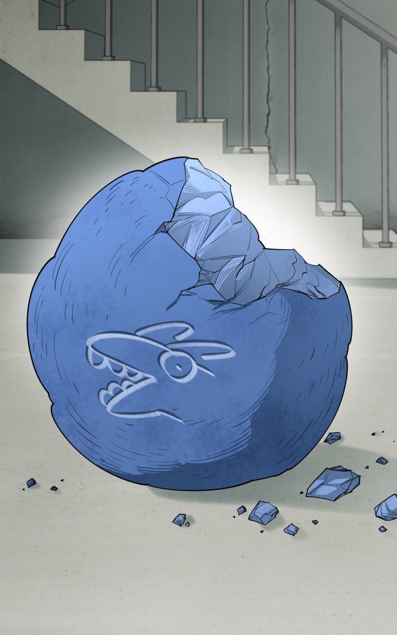 Earthbound God’s School Life Episode 32 page 104 - 