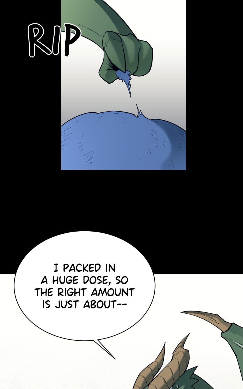 Earthbound God’s School Life Episode 32 page 35 - 