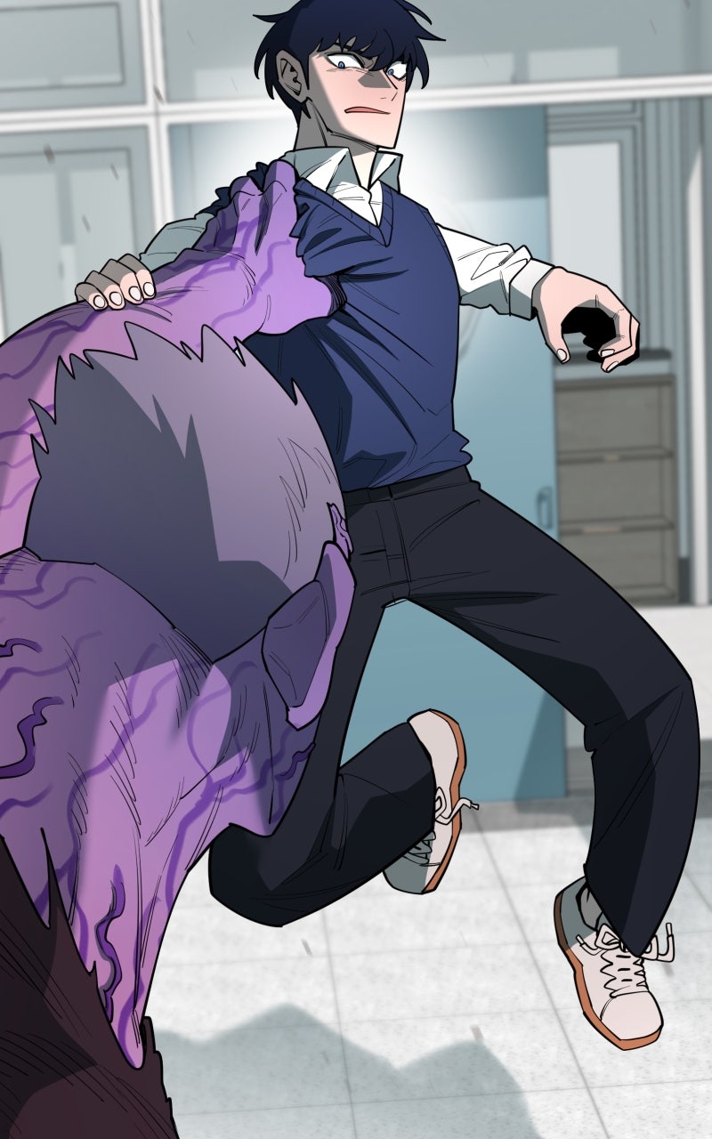 Earthbound God’s School Life Episode 32 page 79 - 