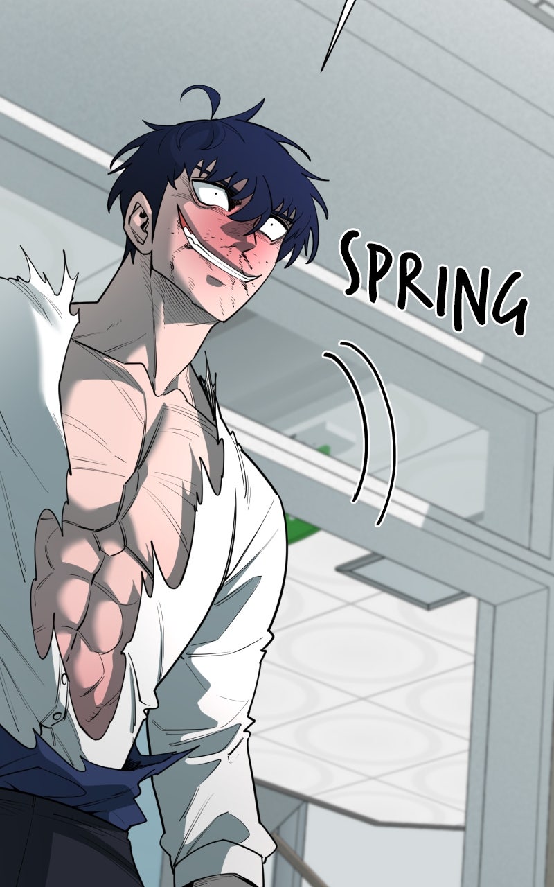 Earthbound God’s School Life Episode 32 page 95 - 