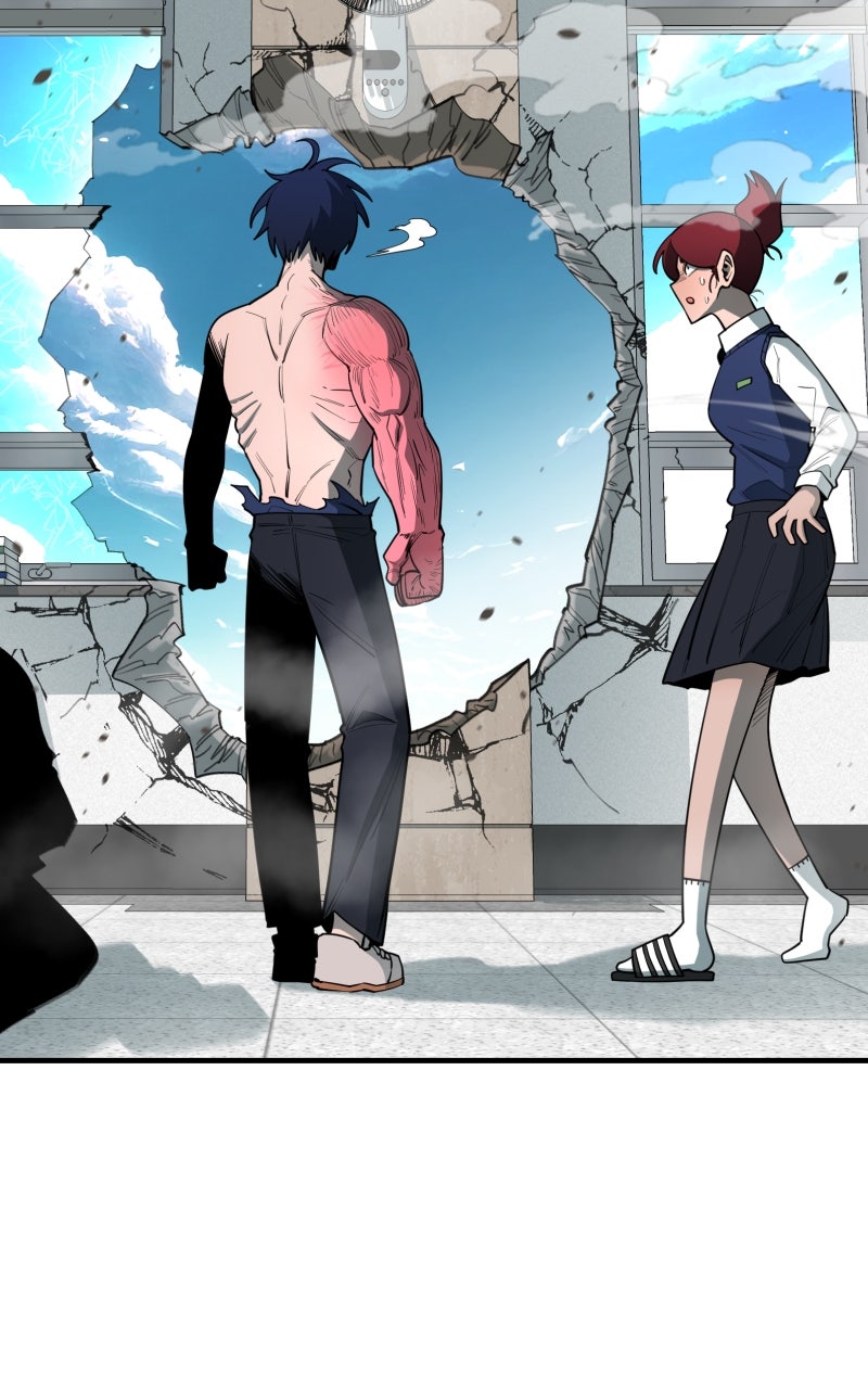 Earthbound God’s School Life Episode 33 page 64 - 