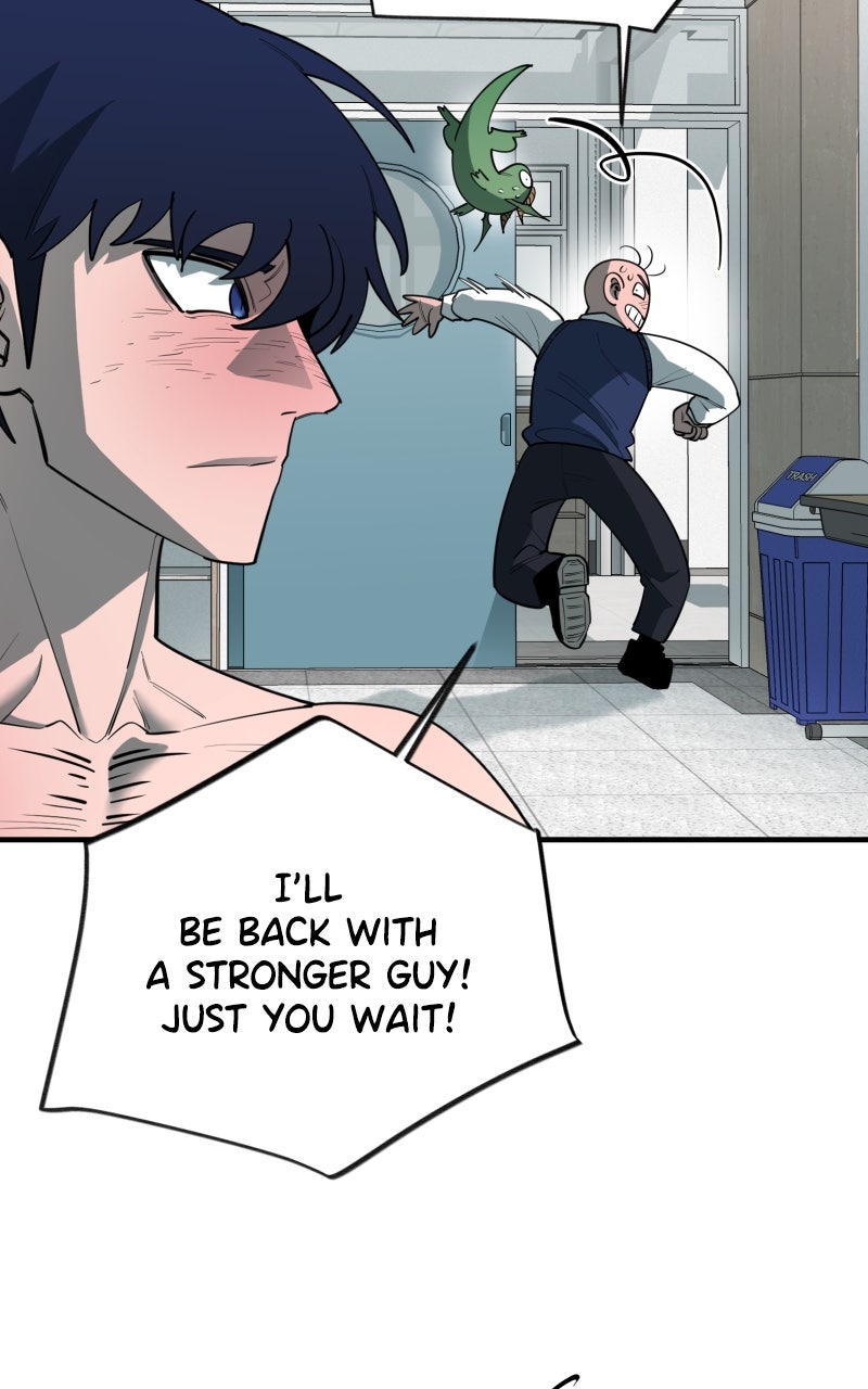 Earthbound God’s School Life Episode 33 page 68 - 