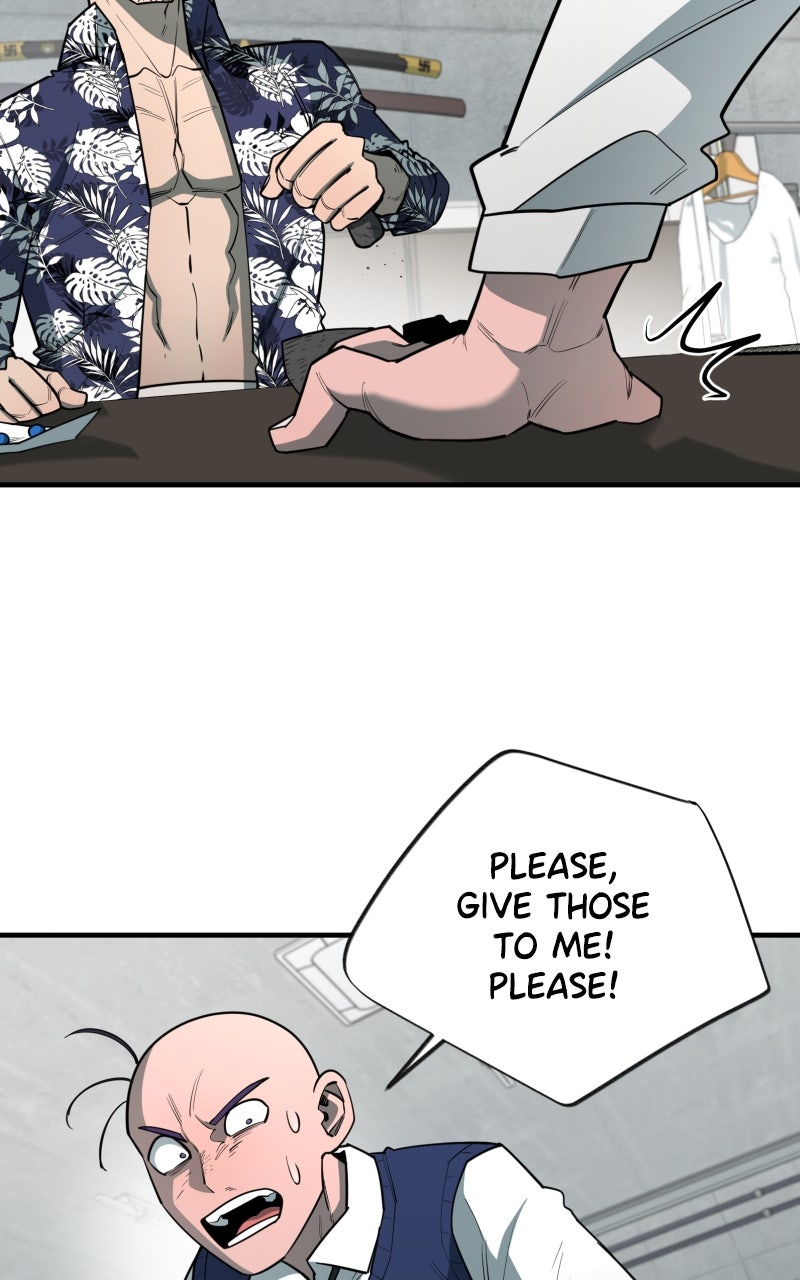 Earthbound God’s School Life Episode 33 page 85 - 