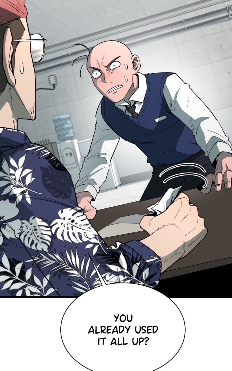 Earthbound God’s School Life Episode 33 page 87 - 