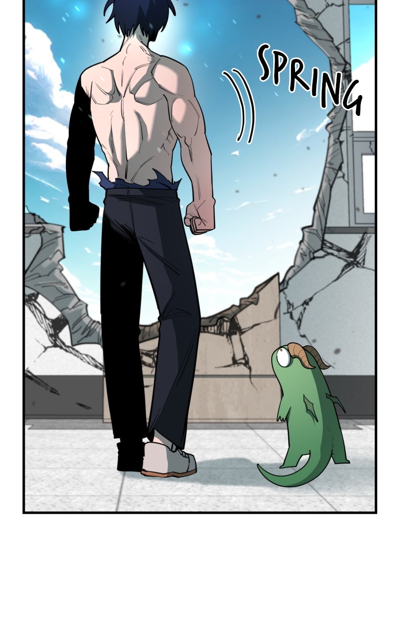 Earthbound God’s School Life Episode 34 page 13 - 