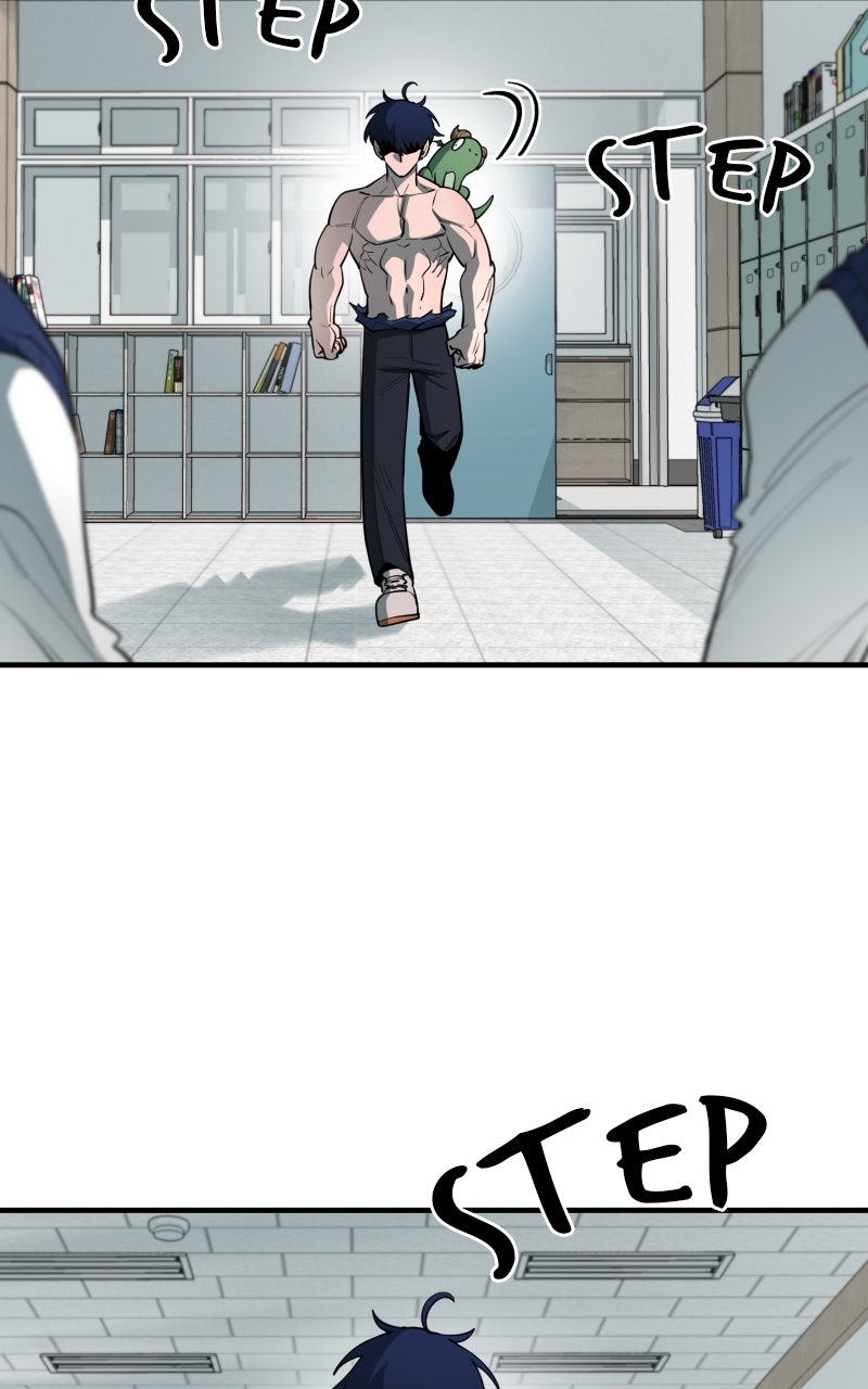 Earthbound God’s School Life Episode 34 page 18 - 