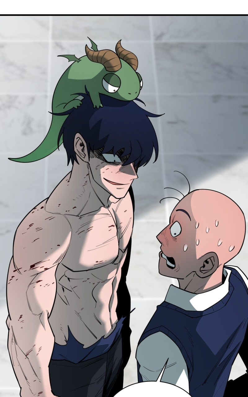 Earthbound God’s School Life Episode 34 page 58 - 