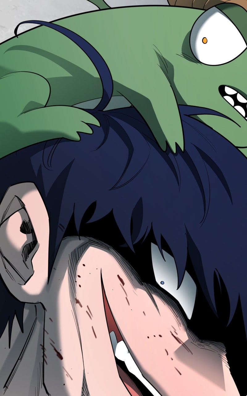 Earthbound God’s School Life Episode 34 page 64 - 