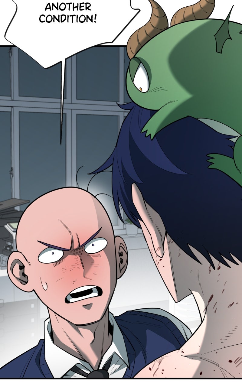 Earthbound God’s School Life Episode 34 page 66 - 