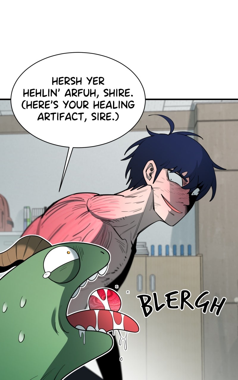 Earthbound God’s School Life Episode 34 page 10 - 