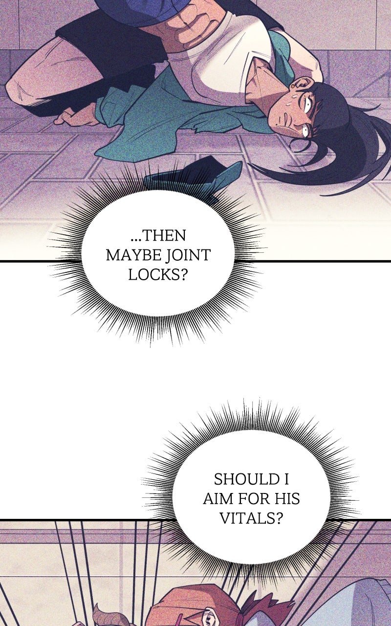 Earthbound God’s School Life Episode 35 page 61 - 