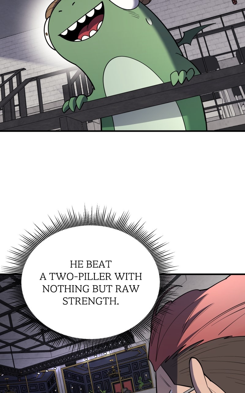 Earthbound God’s School Life Episode 35 page 95 - 