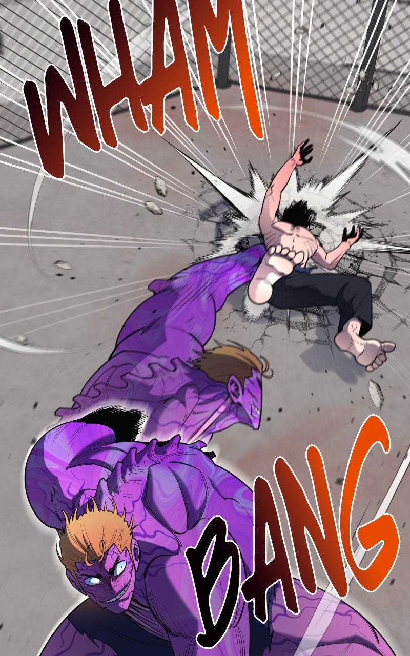 Earthbound God’s School Life Episode 36 page 54 - 