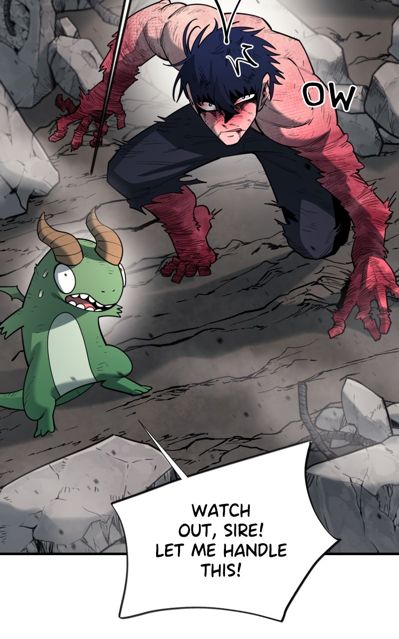 Earthbound God’s School Life Episode 38 page 72 - 