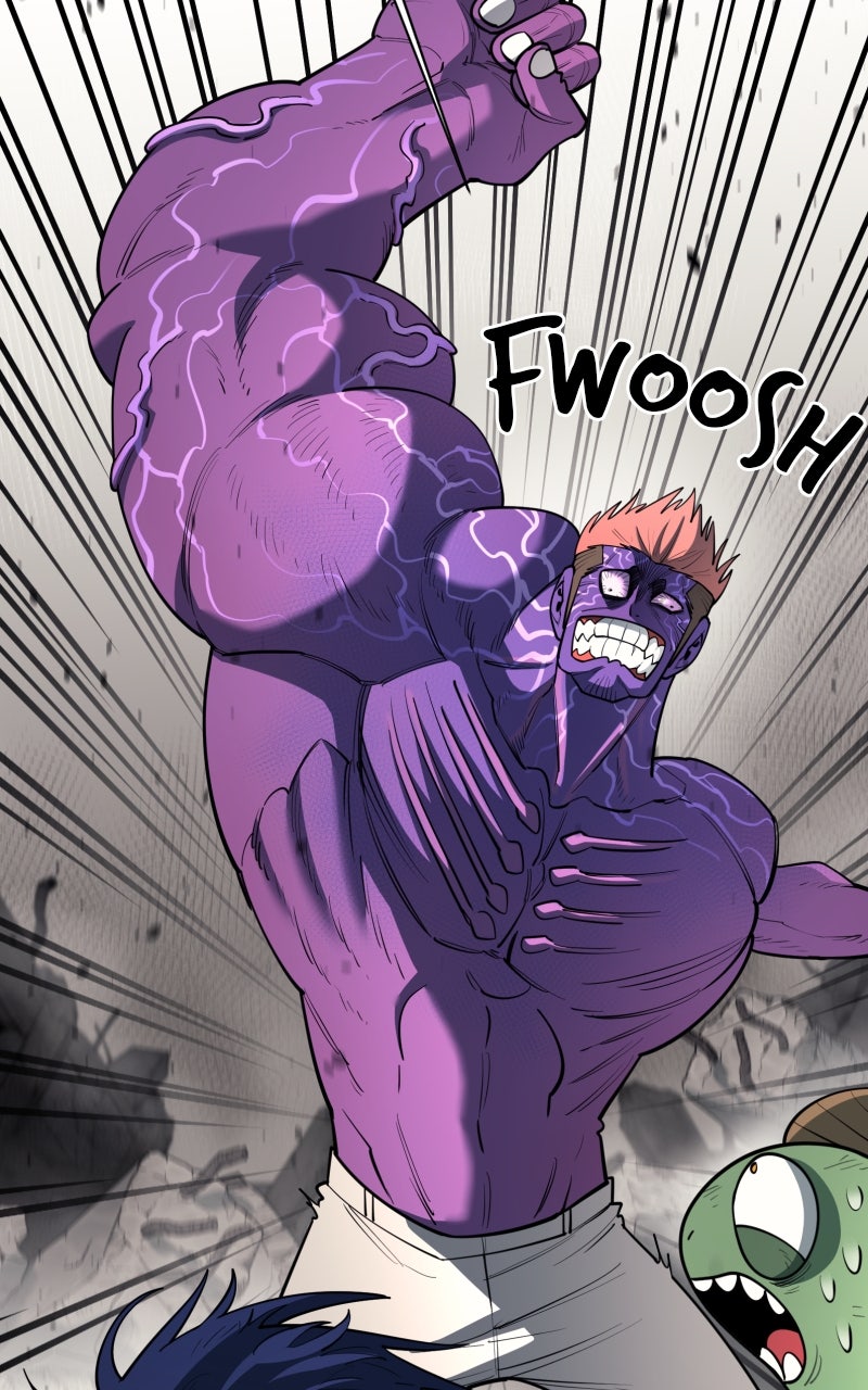 Earthbound God’s School Life Episode 38 page 79 - 