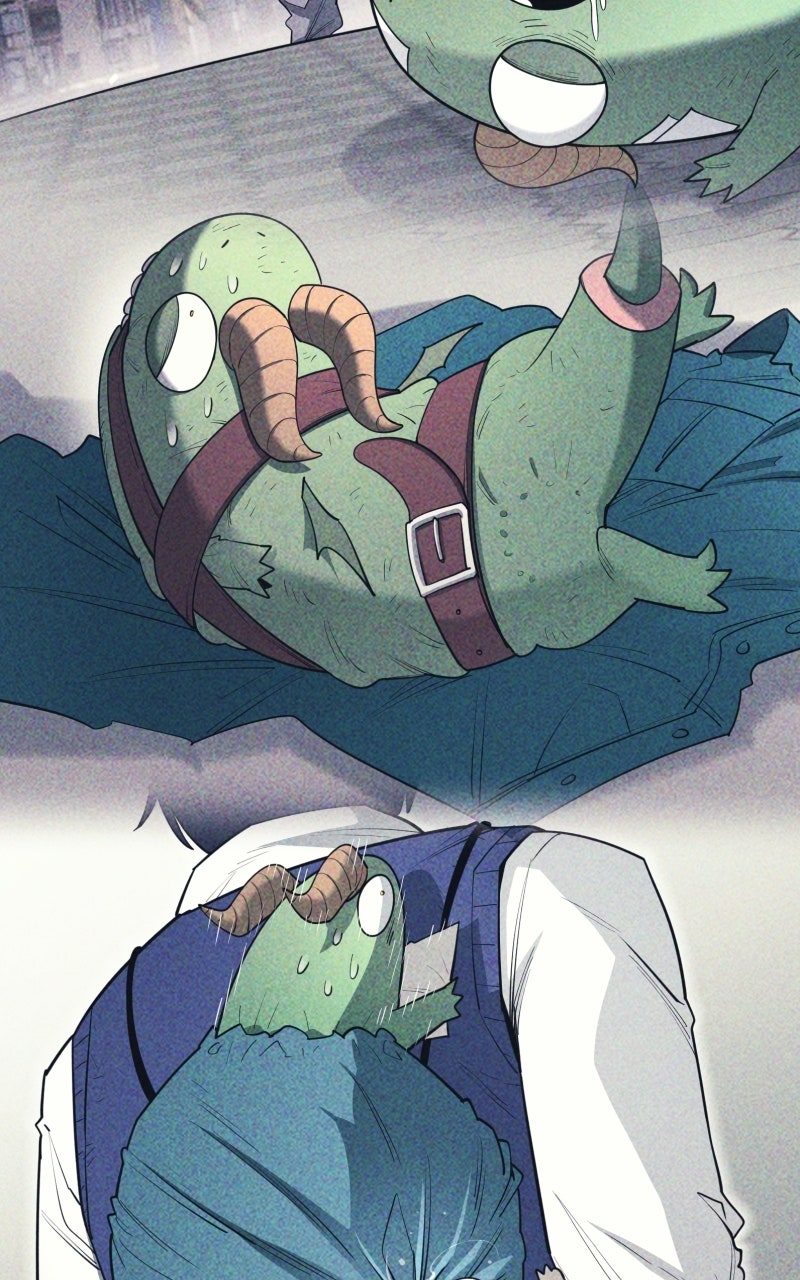 Earthbound God’s School Life Episode 39 (Season 1 Finale) page 118 - 