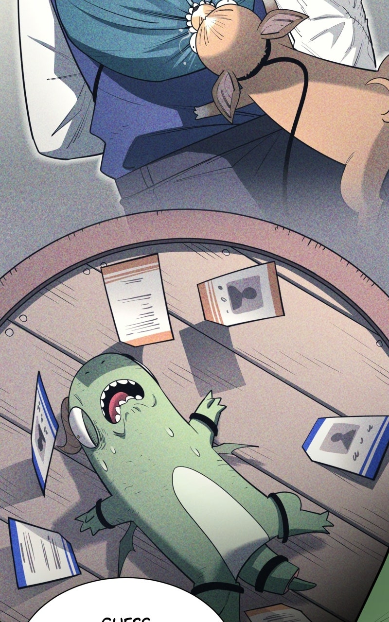 Earthbound God’s School Life Episode 39 (Season 1 Finale) page 119 - 