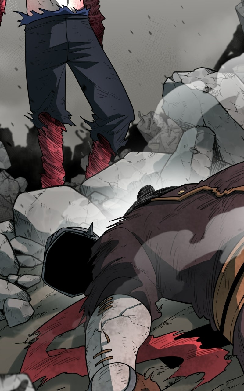 Earthbound God’s School Life Episode 39 (Season 1 Finale) page 135 - 