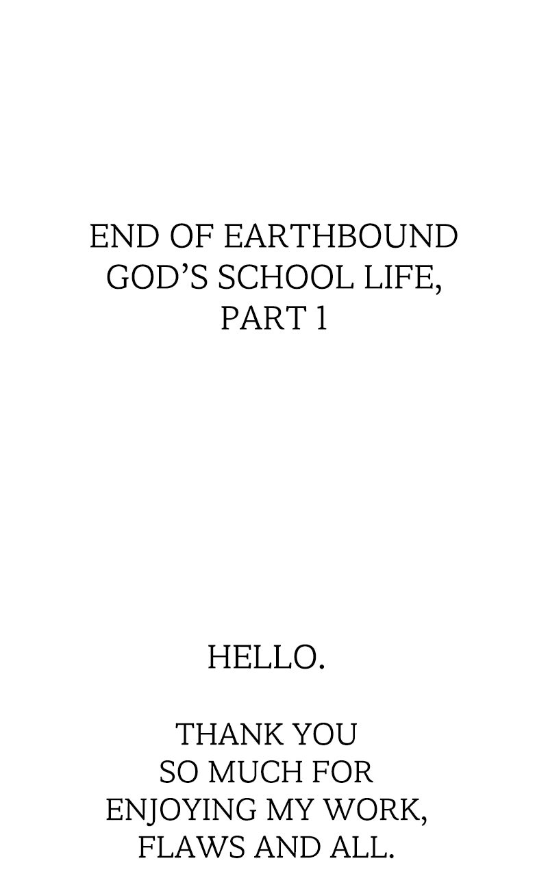 Earthbound God’s School Life Episode 39 (Season 1 Finale) page 147 - 