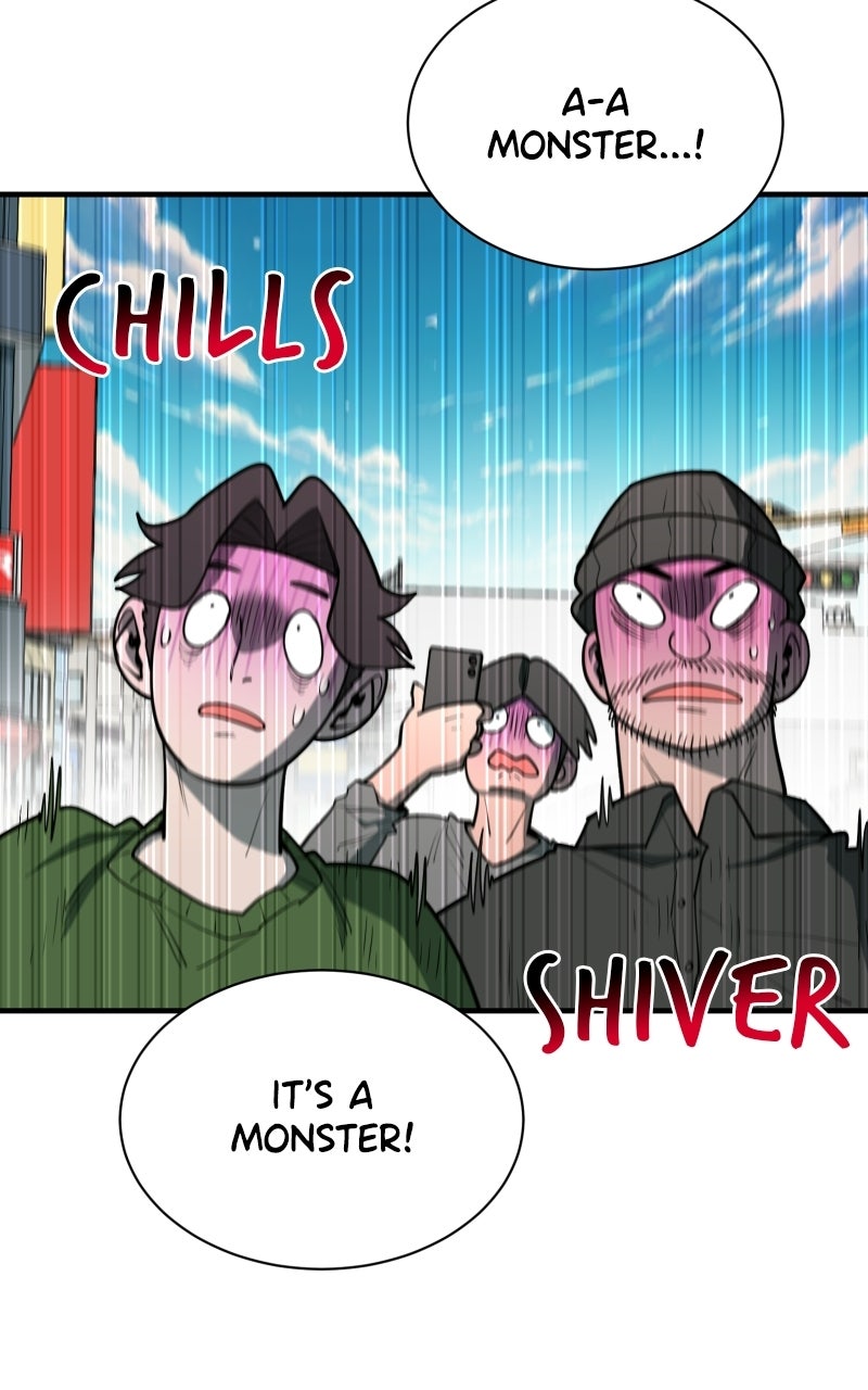Earthbound God’s School Life Episode 39 (Season 1 Finale) page 63 - 