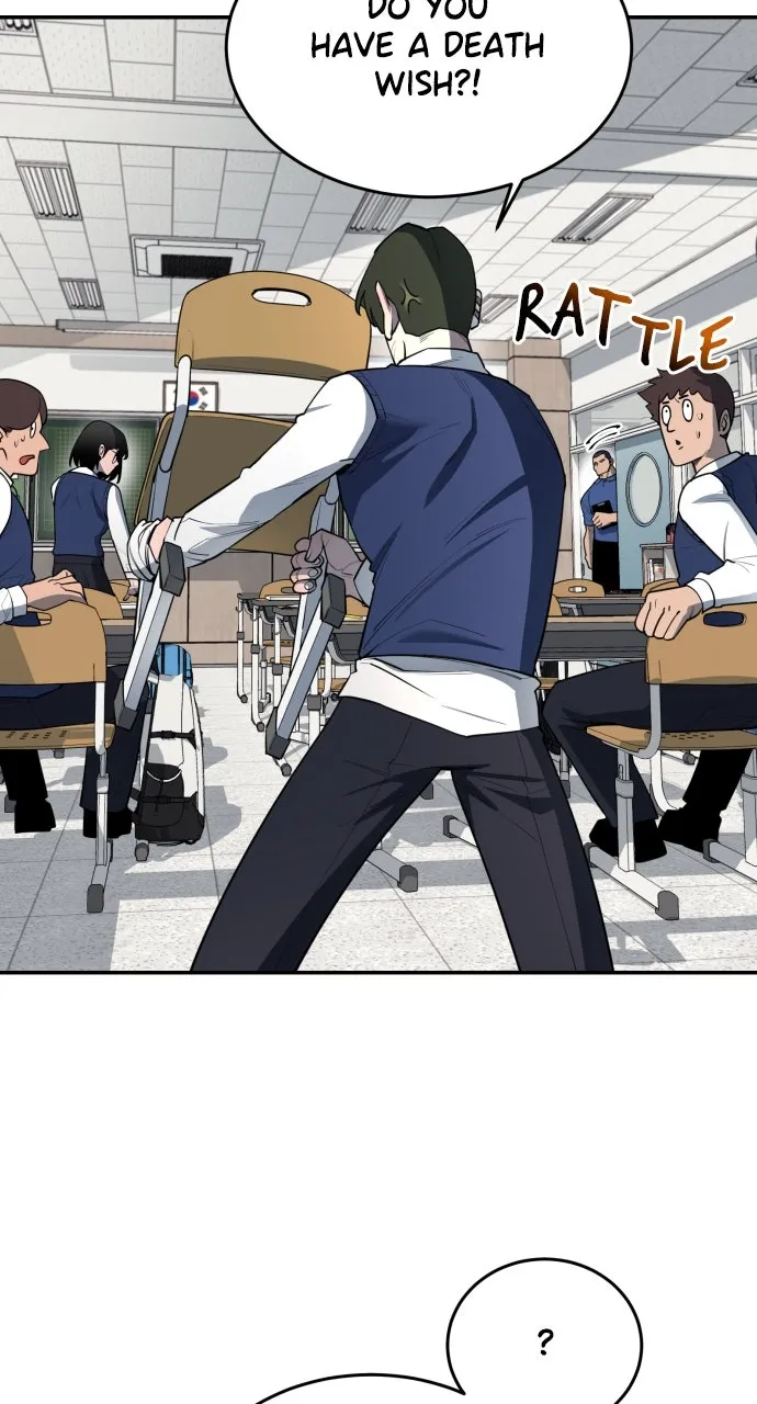 Earthbound God’s School Life Chapter 4 page 35 - 