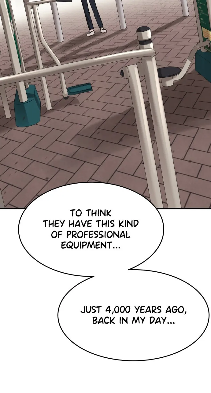 Earthbound God’s School Life Chapter 4 page 81 - 