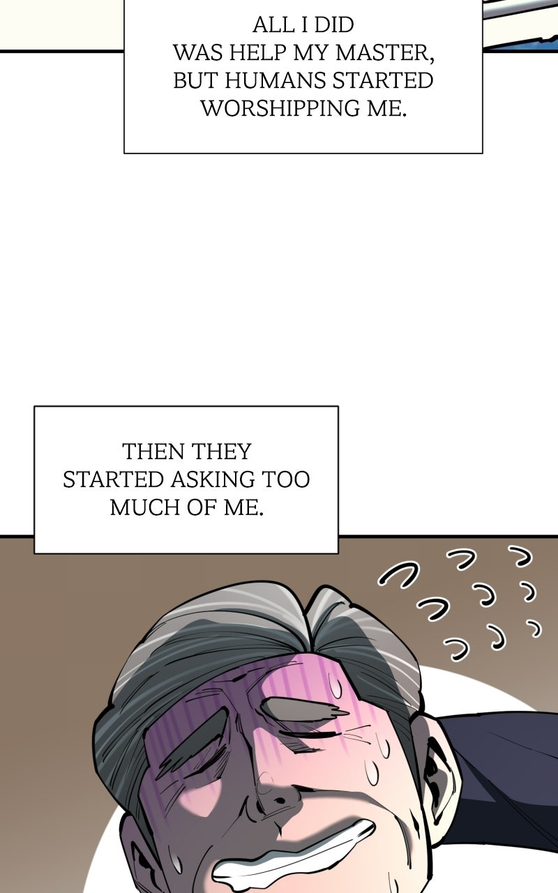 Earthbound God’s School Life (S2) Episode 40 (Season 2 Premiere) page 106 - 