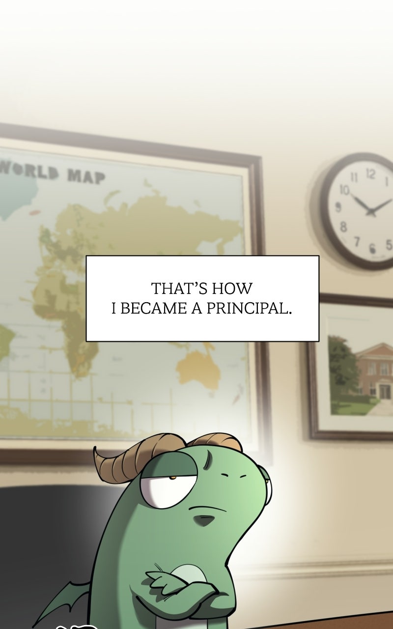 Earthbound God’s School Life (S2) Episode 40 (Season 2 Premiere) page 111 - 